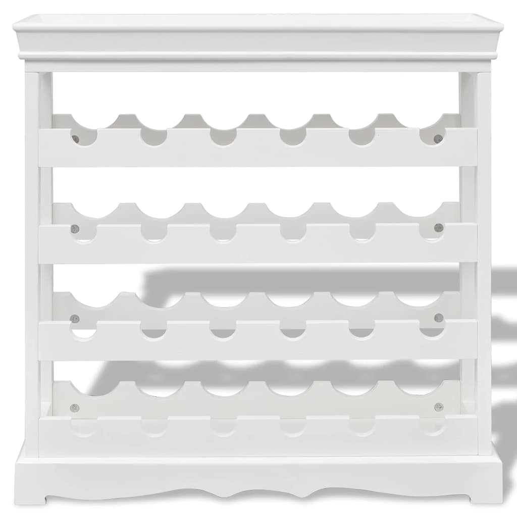 Weinregal - 24 Flaschen - Weinschrank - Flaschenhalter - Hausbar - 70 x 70,2 cm