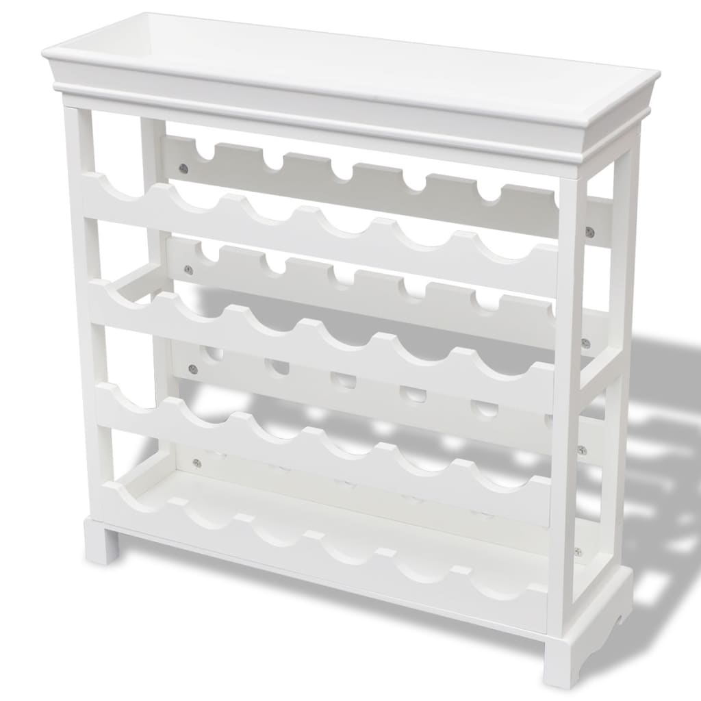 Weinregal - 24 Flaschen - Weinschrank - Flaschenhalter - Hausbar - 70 x 70,2 cm