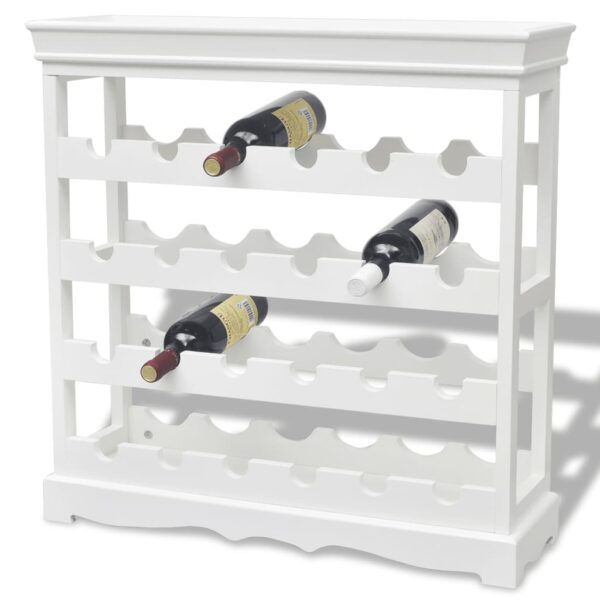 Weinregal - 24 Flaschen - Weinschrank - Flaschenhalter - Hausbar - 70 x 70,2 cm