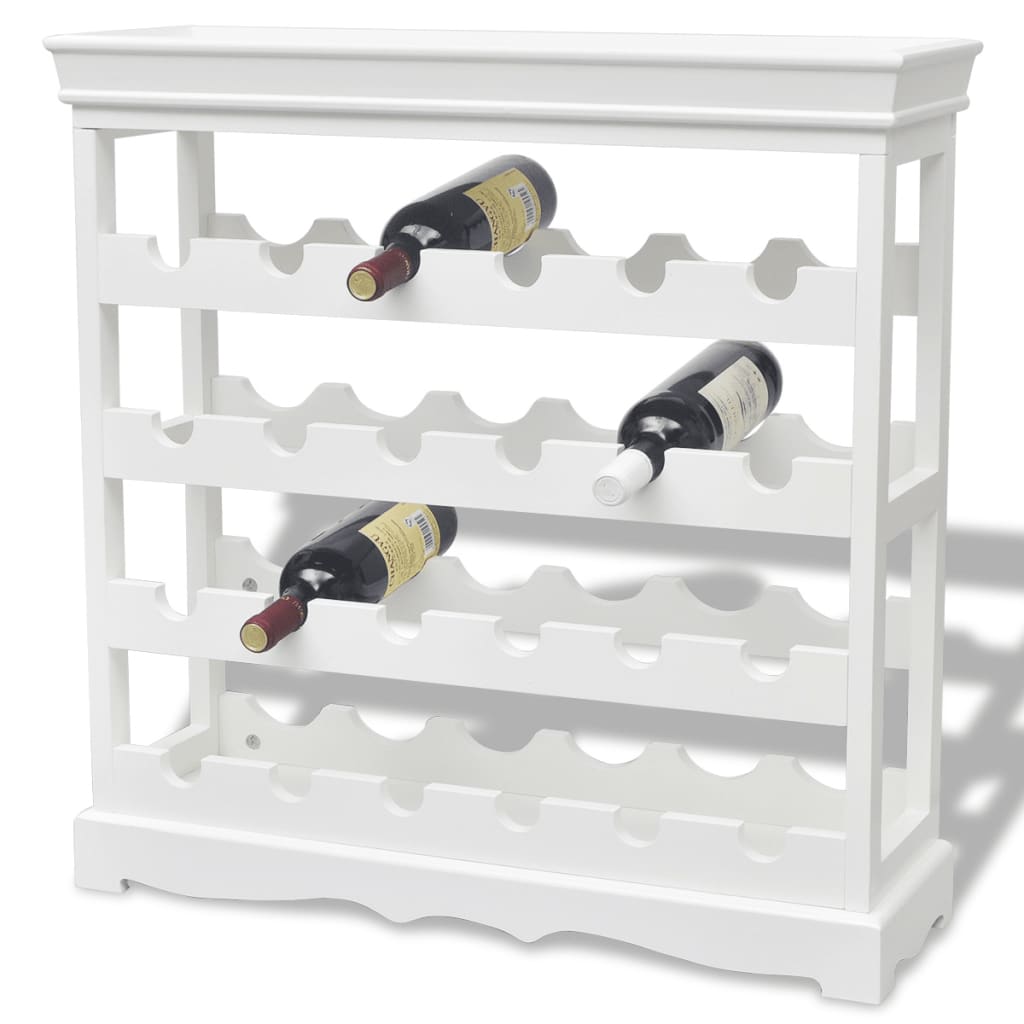 Weinregal - 24 Flaschen - Weinschrank - Flaschenhalter - Hausbar - 70 x 70,2 cm
