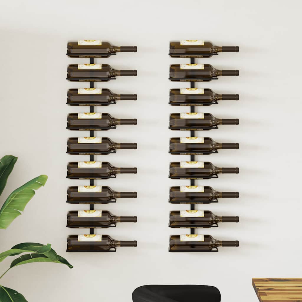 Weinregal - Flaschenregal - Wandregal - Flaschenständer - Regal für Weinflaschen