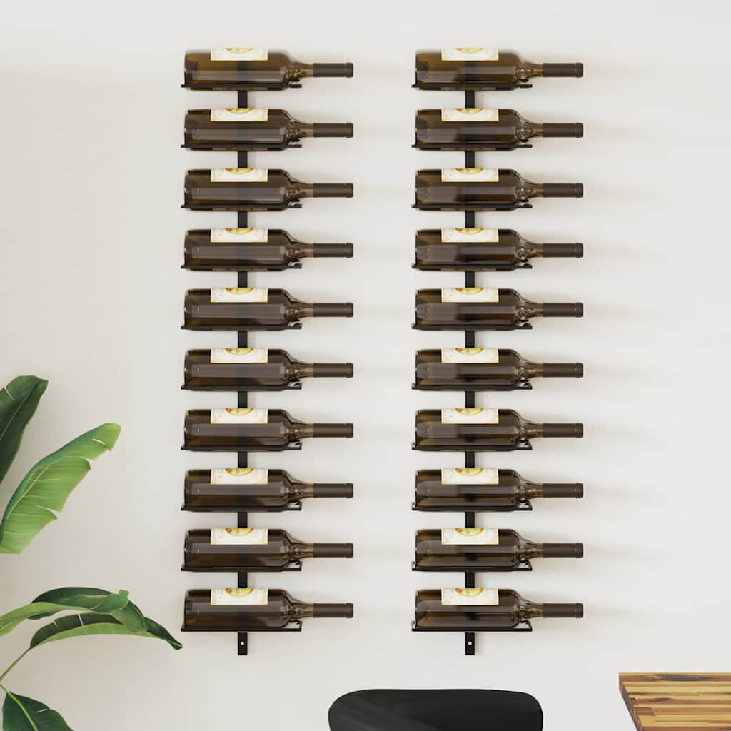 Tolles Weinregal - Wandhalterung - Flaschenregal - Regal für Wein - Weinständer