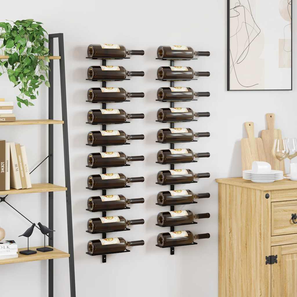 Tolles Weinregal - Wandhalterung - Flaschenregal - Regal für Wein - Weinständer