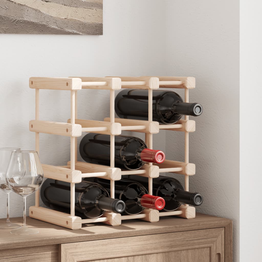 Weinregal - Flaschenhalter - Regal für Wein - Weinständer - Flaschenregal