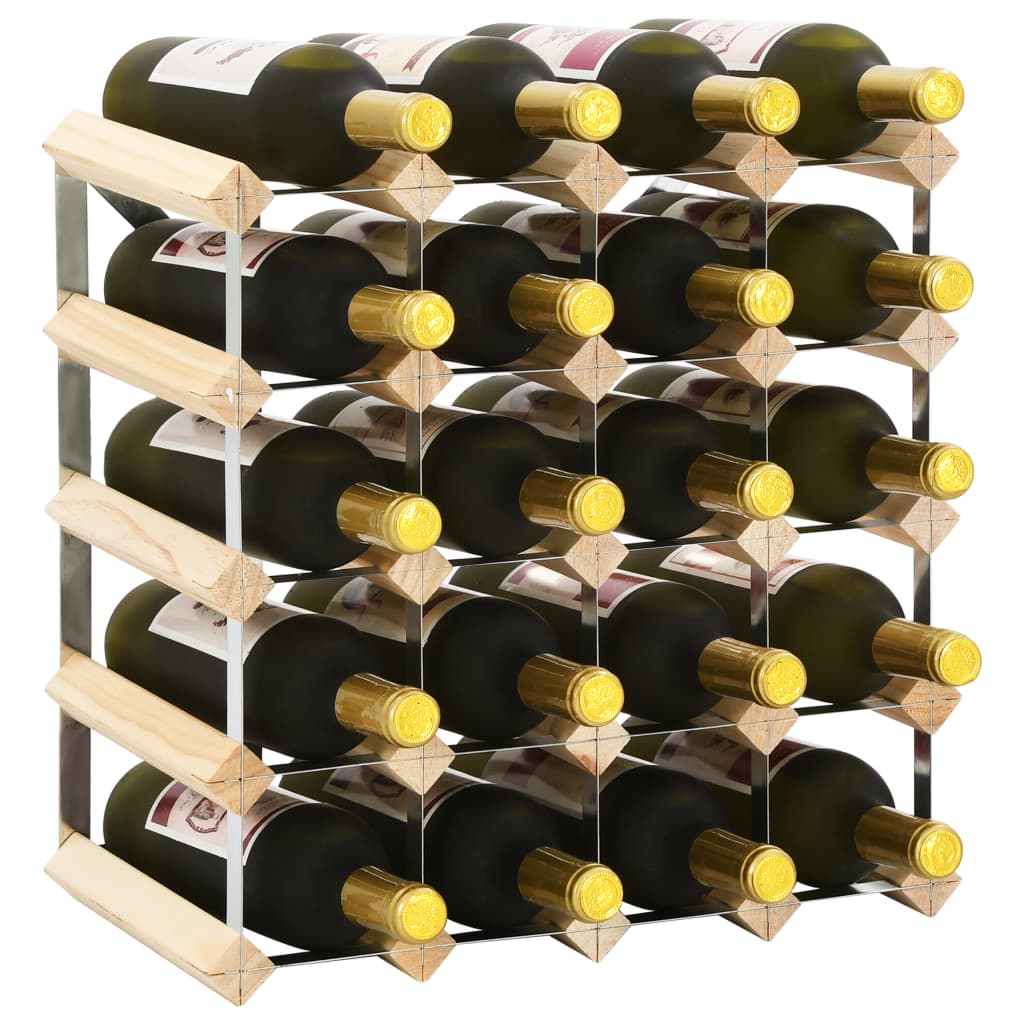 Weinregal - Flaschenregal - Weinflaschenständer - Weinlagerung - Holzregal