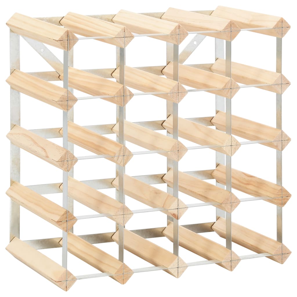 Weinregal - Flaschenregal - Weinflaschenständer - Weinlagerung - Holzregal