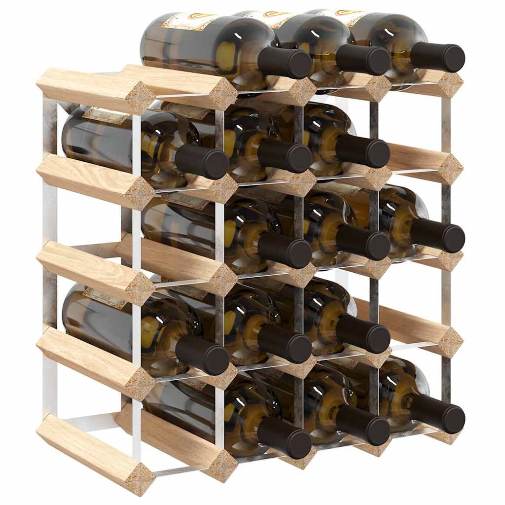 Weinregal - Flaschenregal - Weinflaschenständer - Weinlagerung - Holzregal