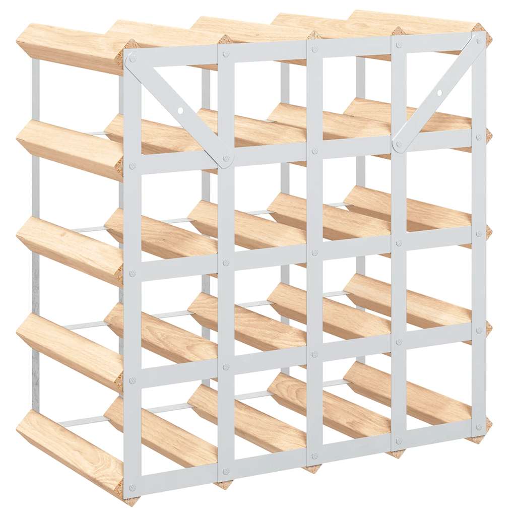Weinregal - Flaschenregal - Weinflaschenständer - Weinlagerung - Holzregal
