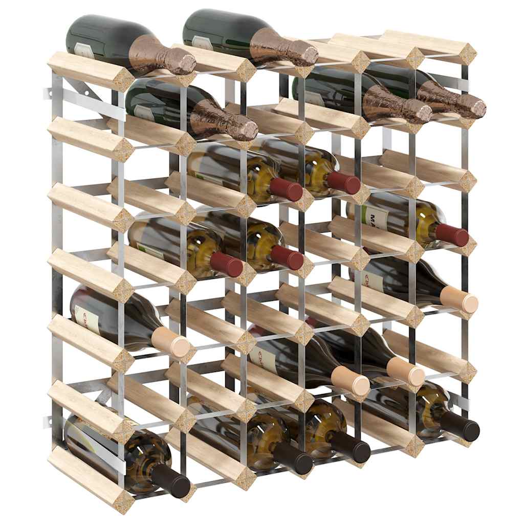 Weinregal - Flaschenregal - Weingestell - Regal f. Weinflaschen - Flaschenhalter