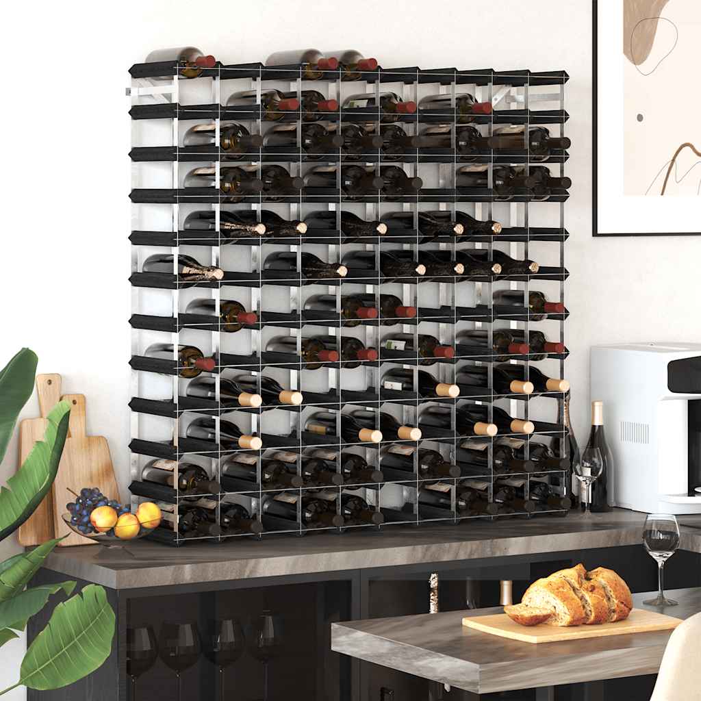 Weinregal - Flaschenregal - Weinflaschen-Regal - Weingestell - Flaschenhalter