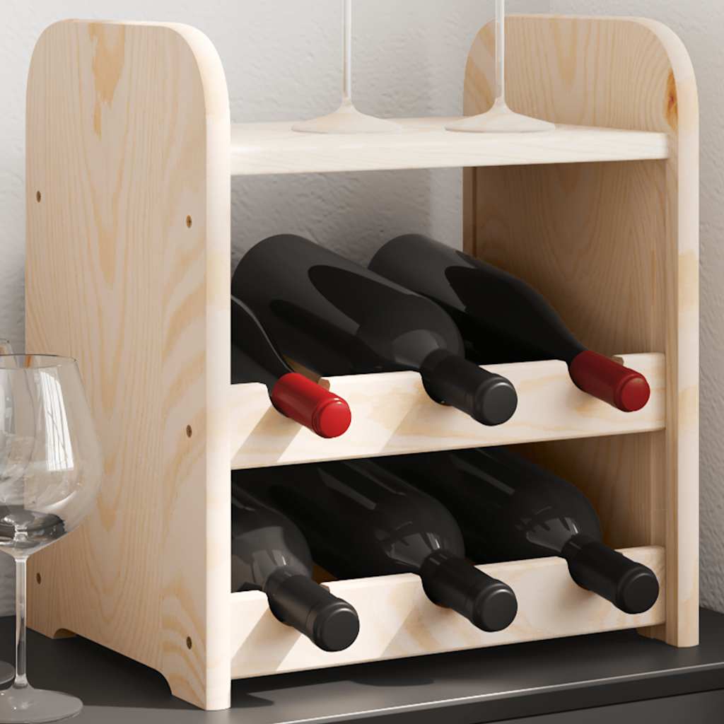 Weinregal - Regal für Wein - Flaschenablage - Weingestell - Flaschenständer
