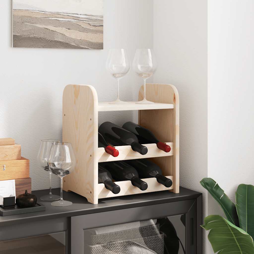 Weinregal - Regal für Wein - Flaschenablage - Weingestell - Flaschenständer