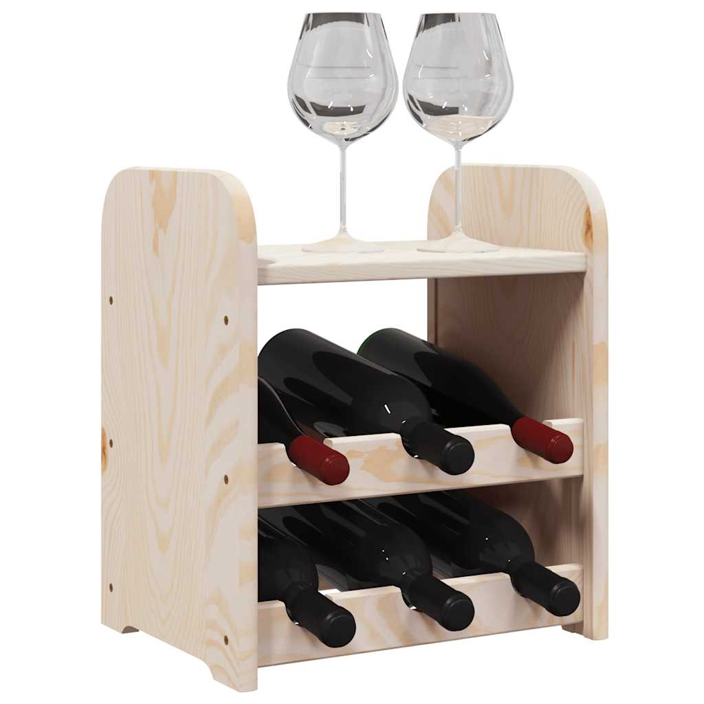 Weinregal - Regal für Wein - Flaschenablage - Weingestell - Flaschenständer