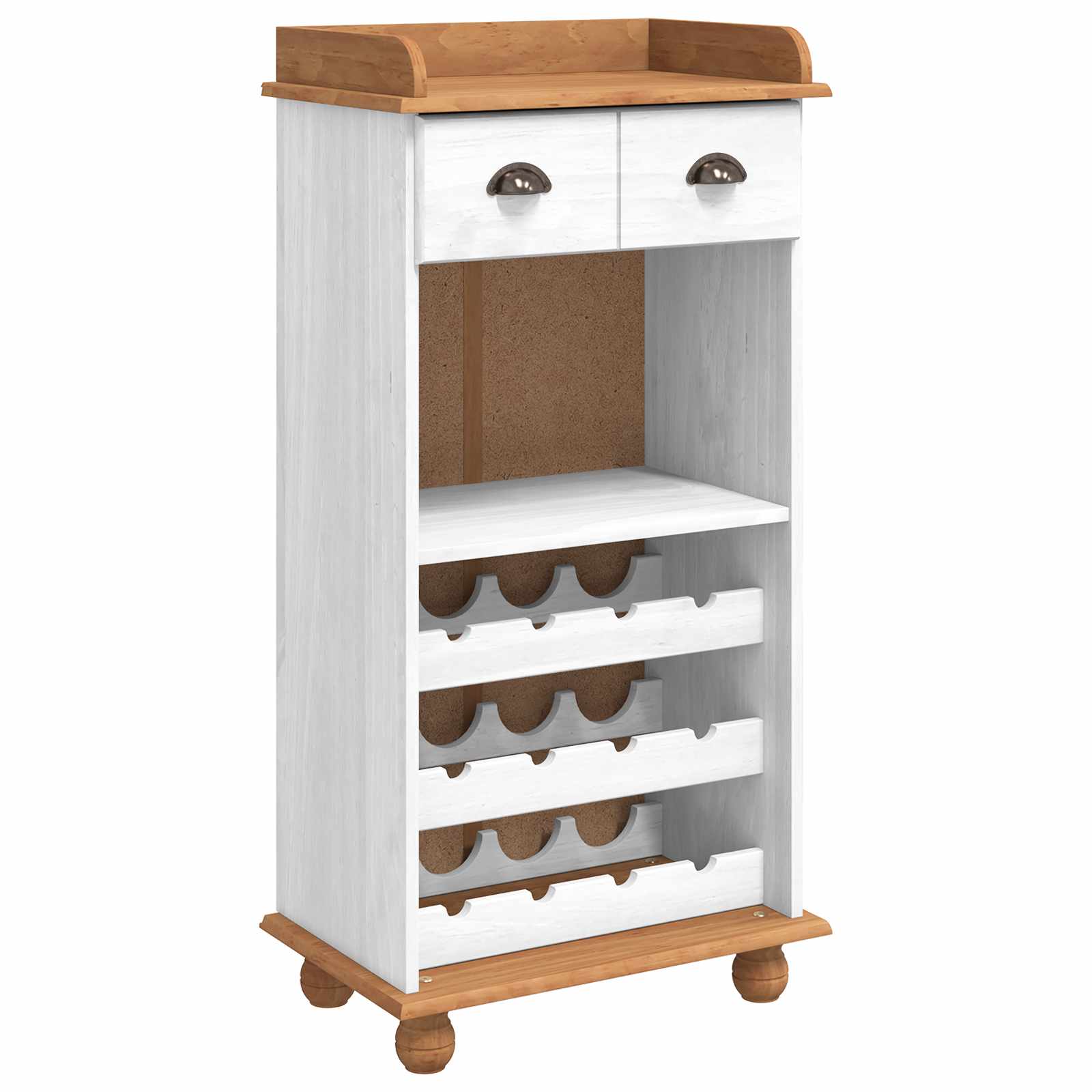 Weinschrank - Flaschenregal - Weinmöbel - Regal für Wein - Flaschenhalter
