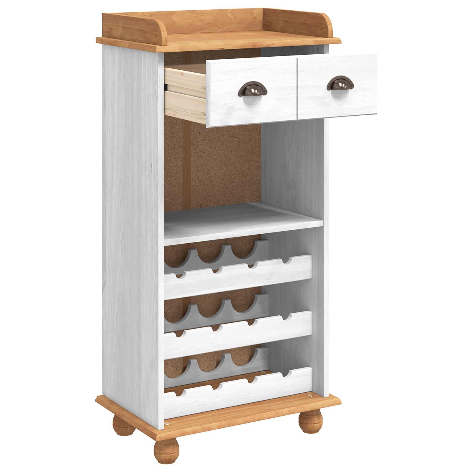 Weinschrank - Flaschenregal - Weinmöbel - Regal für Wein - Flaschenhalter
