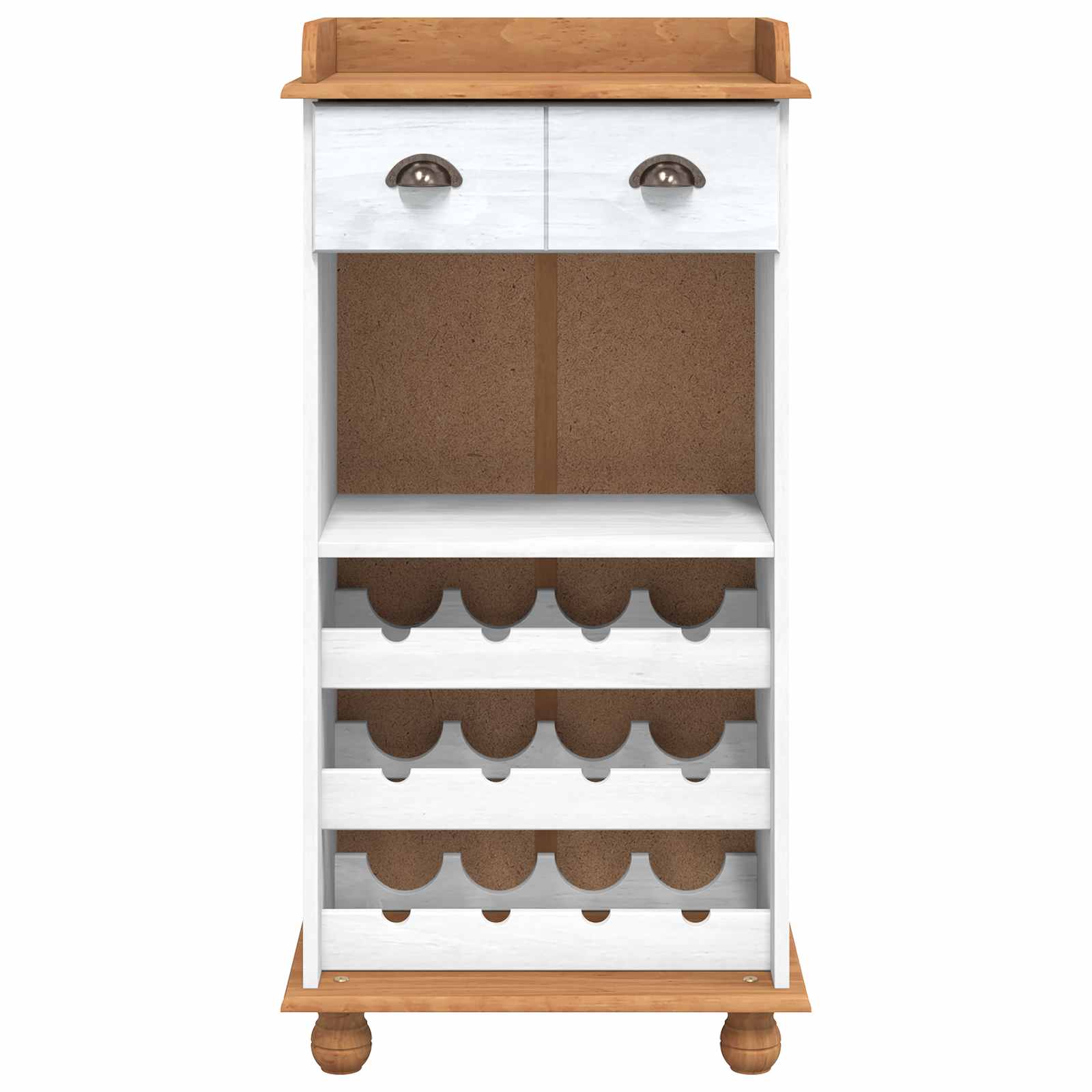 Weinschrank - Flaschenregal - Weinmöbel - Regal für Wein - Flaschenhalter