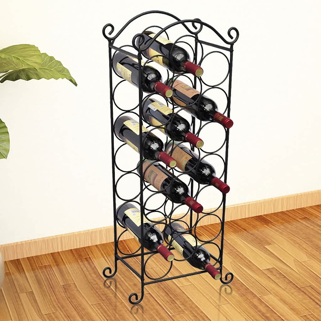 Weinregal - Flaschenständer - Regal für Weinflaschen - Regal - Flaschenregal