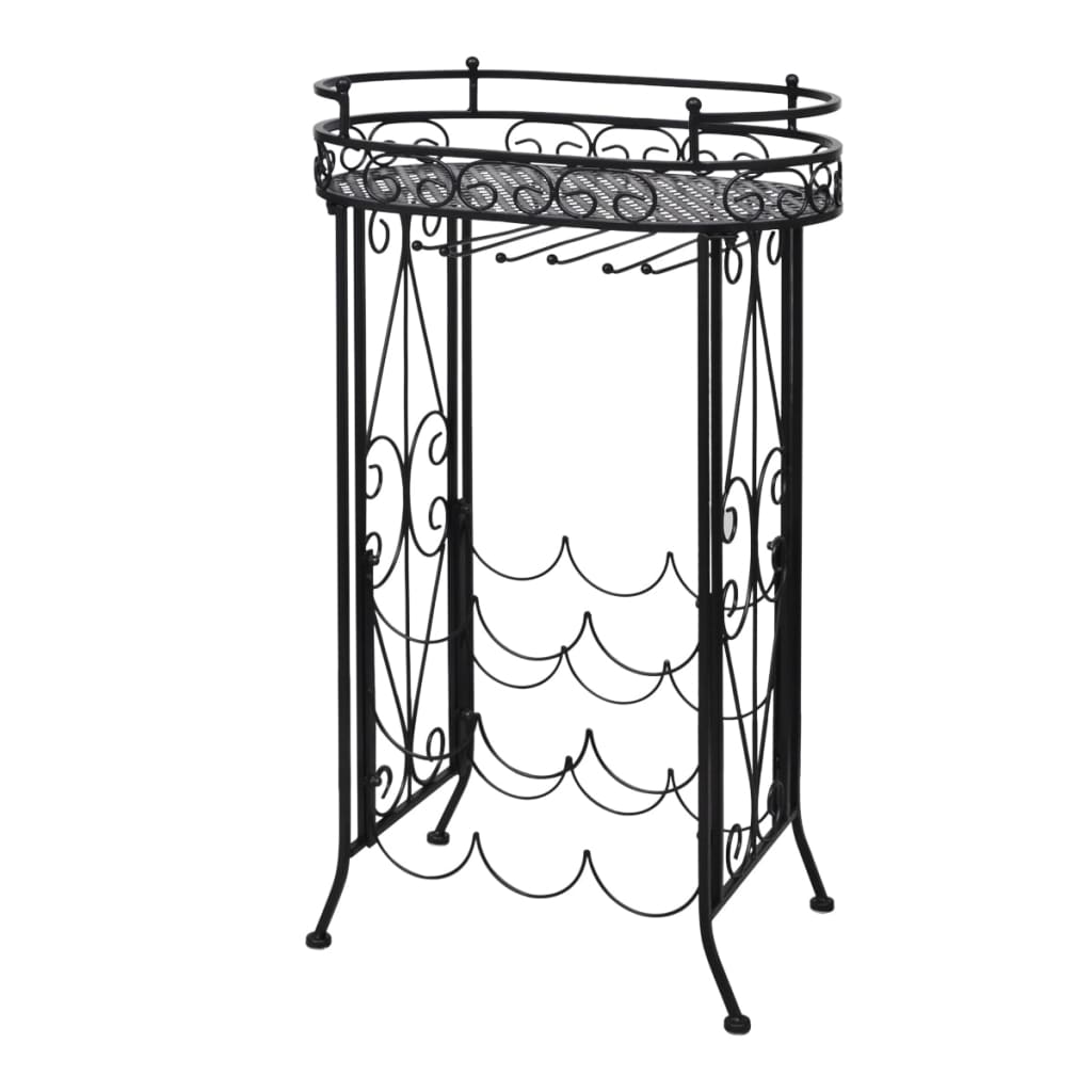 Weinregal - Flaschenregal - Weingestell - Glashalter - Serviertisch - Standregal