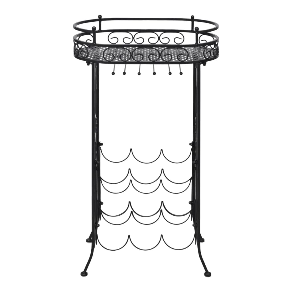 Weinregal - Flaschenregal - Weingestell - Glashalter - Serviertisch - Standregal