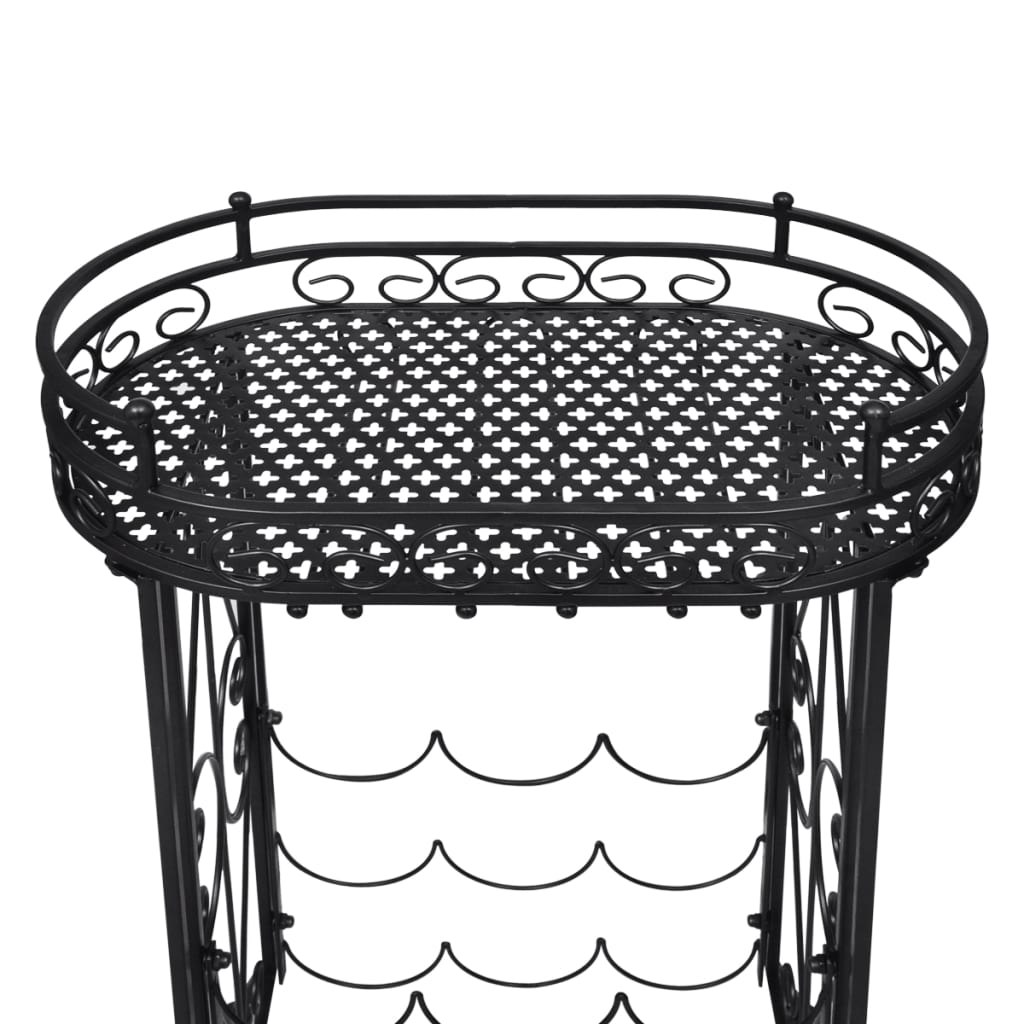 Weinregal - Flaschenregal - Weingestell - Glashalter - Serviertisch - Standregal