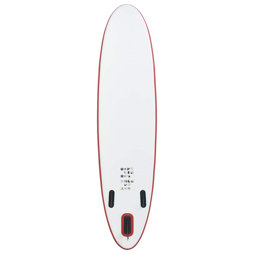 SUP Board Set - aufblasbar - Surfboard-Set - Paddleboard - inkl. Pumpe - 330 cm