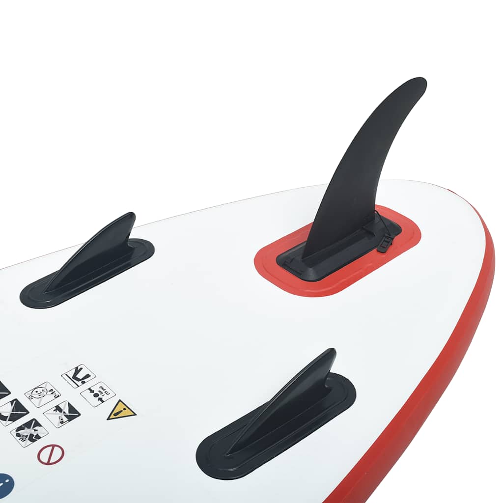 SUP Board Set - aufblasbar - Surfboard-Set - Paddleboard - inkl. Pumpe - 330 cm