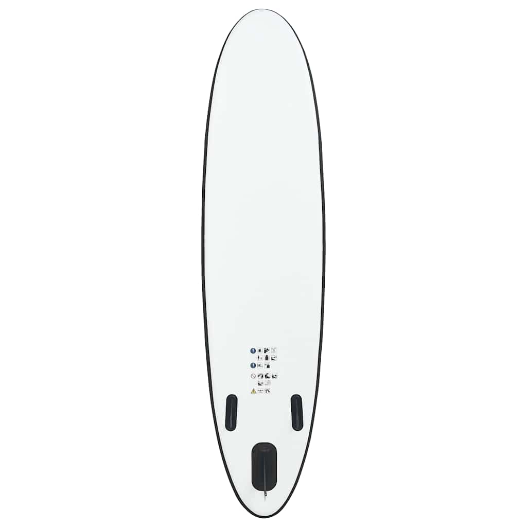 Aufblasbares SUP Board - Stand Up Paddleboard - Surfboard - inkl Zubehör - 360cm