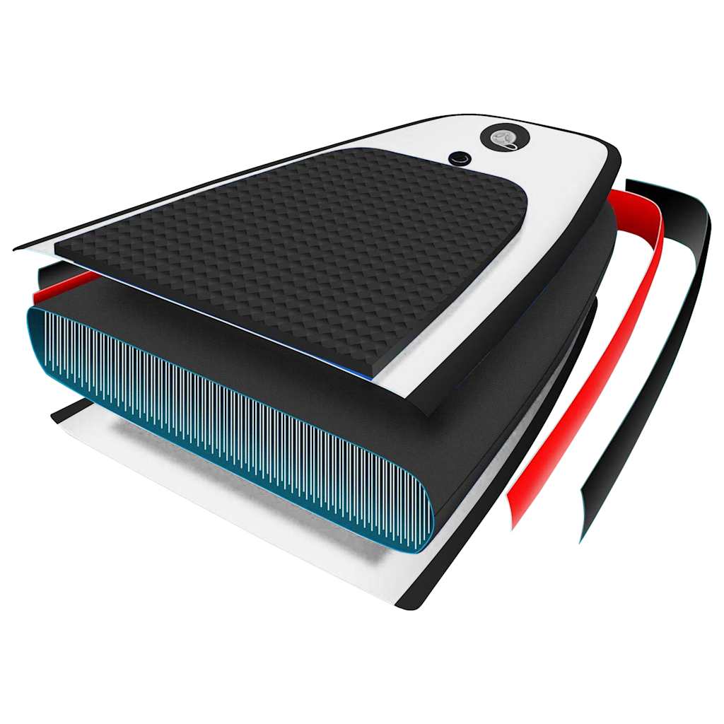 Aufblasbares SUP Board - Stand Up Paddleboard - Surfboard - inkl Zubehör - 360cm