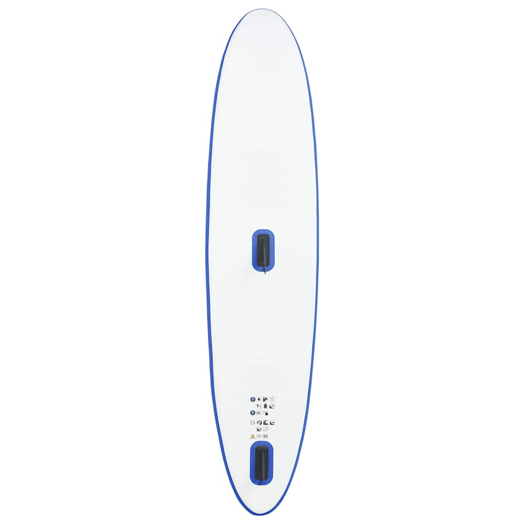 Stand Up Paddleboard - Surfboard - Surfbrett - aufblasbar - inkl. Pumpe - 330 cm
