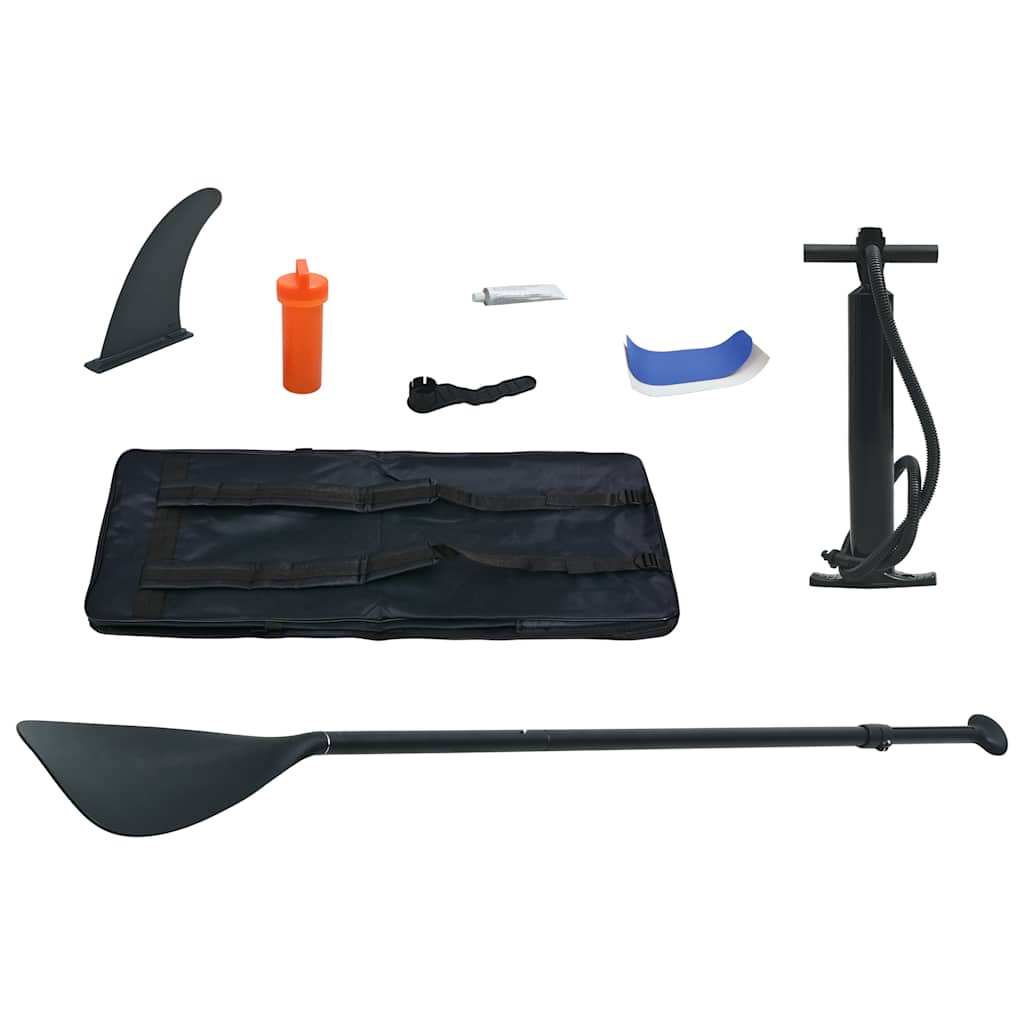 Stand Up Paddleboard - Surfboard - Surfbrett - aufblasbar - inkl. Pumpe - 330 cm