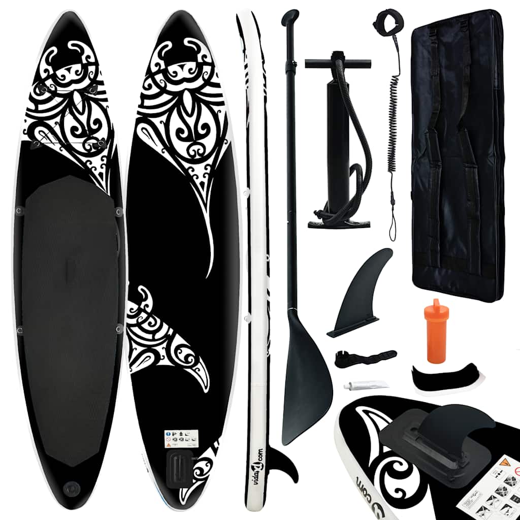 SUP Board aufblasbar - Allround Paddleboard - Surfboard - hohe Tragkraft - 305cm
