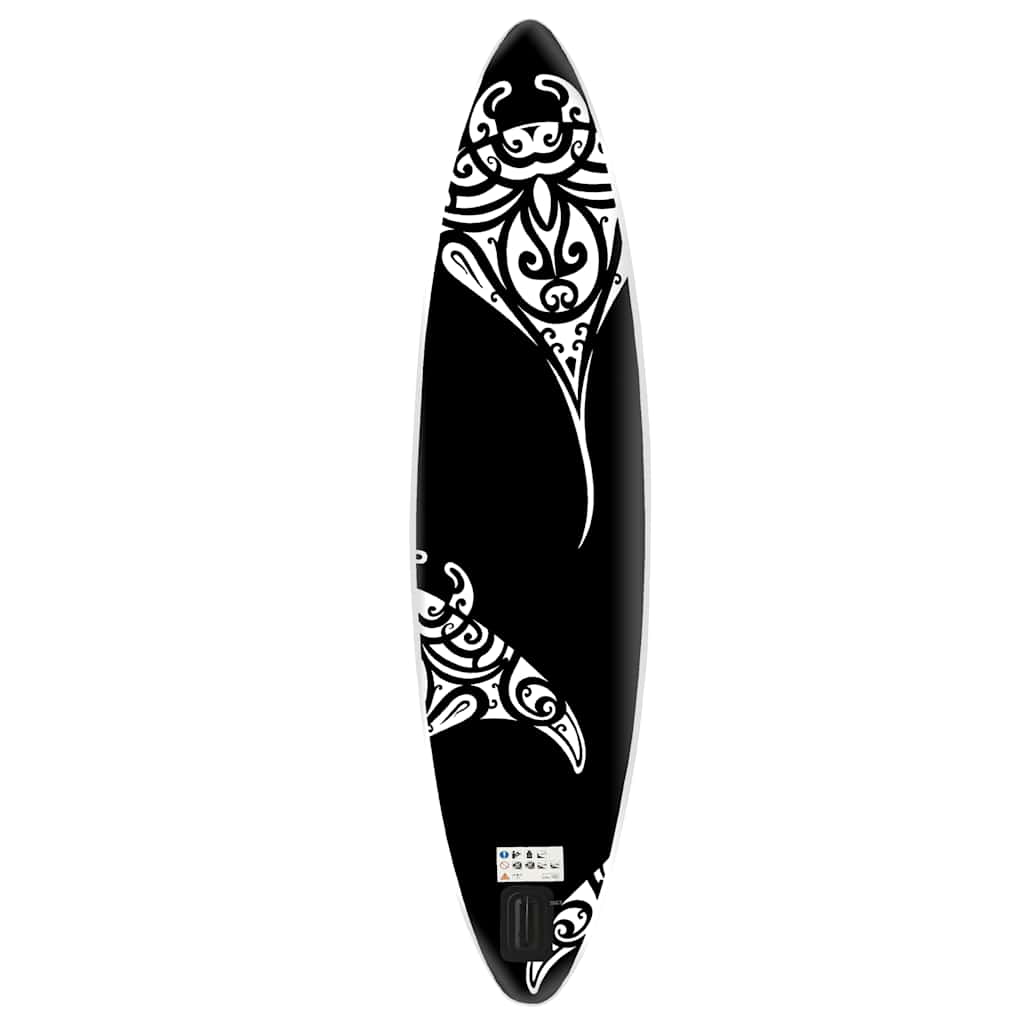 SUP Board aufblasbar - Allround Paddleboard - Surfboard - hohe Tragkraft - 305cm