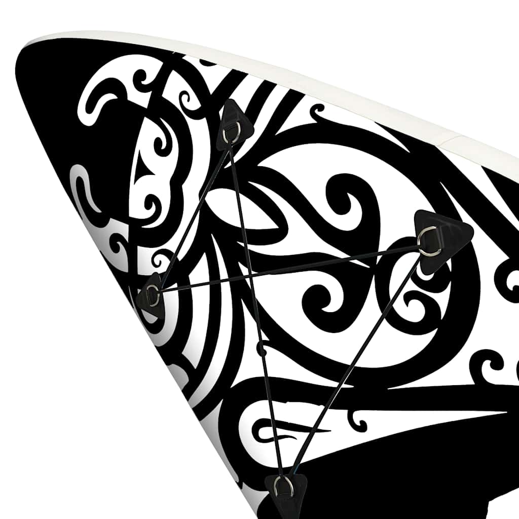 SUP Board aufblasbar - Allround Paddleboard - Surfboard - hohe Tragkraft - 305cm