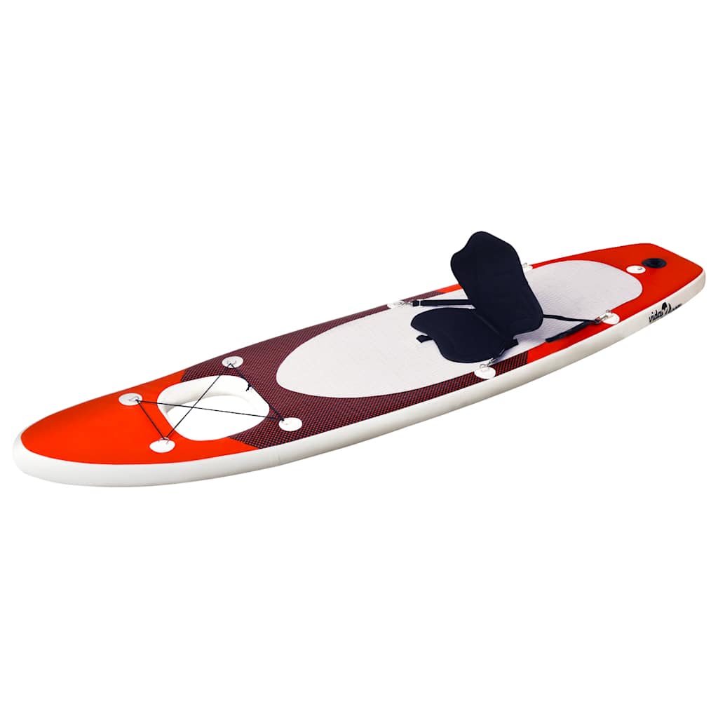 Stand Up Paddleboard - aufblasbar - mit Sitz & Fenster - Paddleboard Set - 300cm