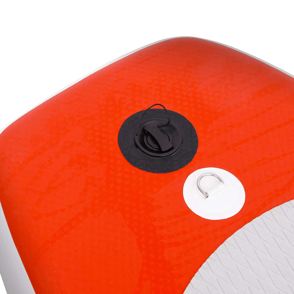 Stand Up Paddleboard - aufblasbar - mit Sitz & Fenster - Paddleboard Set - 300cm