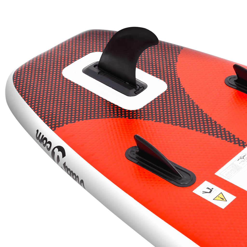 Stand Up Paddleboard - aufblasbar - mit Sitz & Fenster - Paddleboard Set - 300cm
