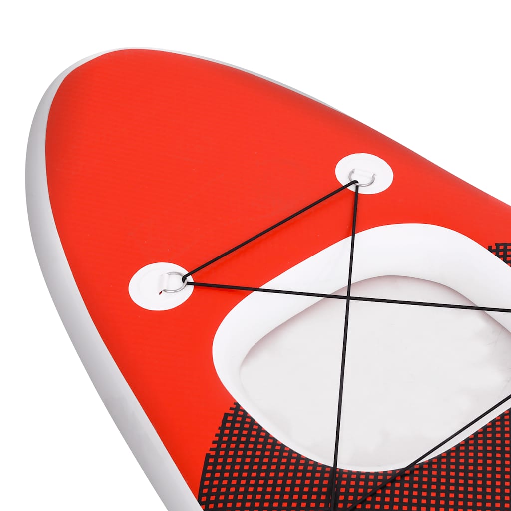 Stand Up Paddleboard - aufblasbar - mit Sitz & Fenster - Paddleboard Set - 300cm
