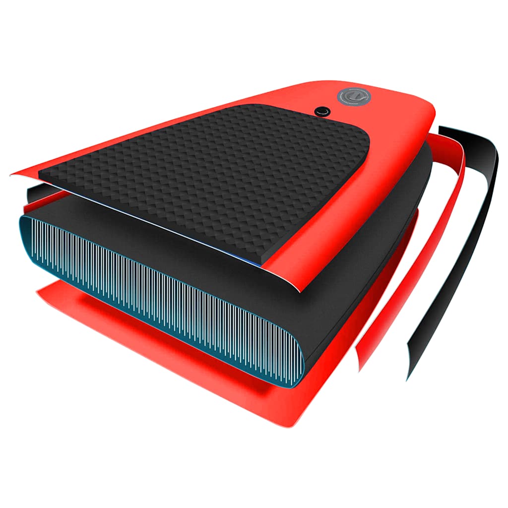 Stand Up Paddleboard - aufblasbar - mit Sitz & Fenster - Paddleboard Set - 300cm