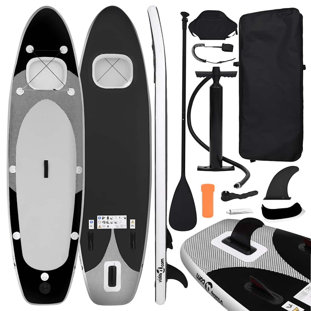 SUP Board aufblasbar - mit Sitz & Sichtfenster - Stand Up Paddleboard - 330 cm