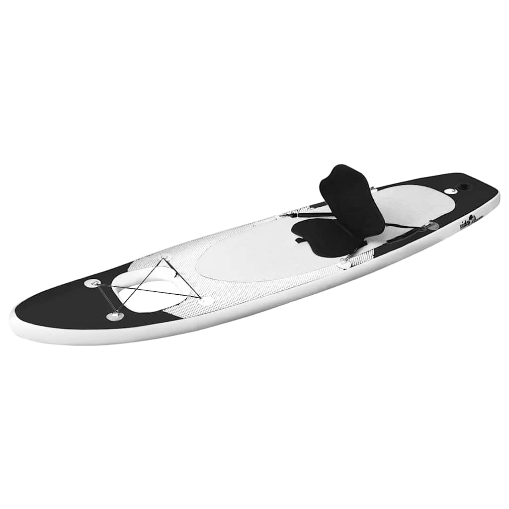 SUP Board aufblasbar - mit Sitz & Sichtfenster - Stand Up Paddleboard - 330 cm
