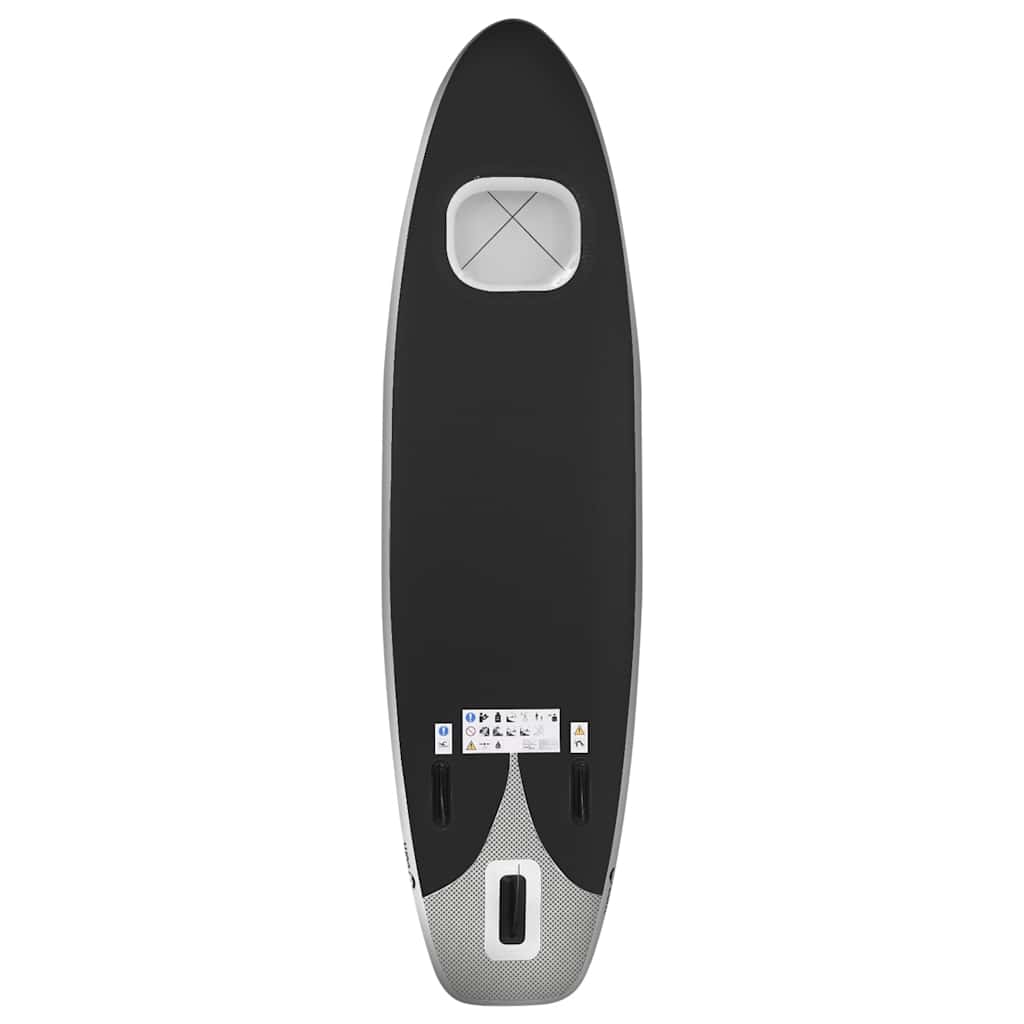 SUP Board aufblasbar - mit Sitz & Sichtfenster - Stand Up Paddleboard - 330 cm
