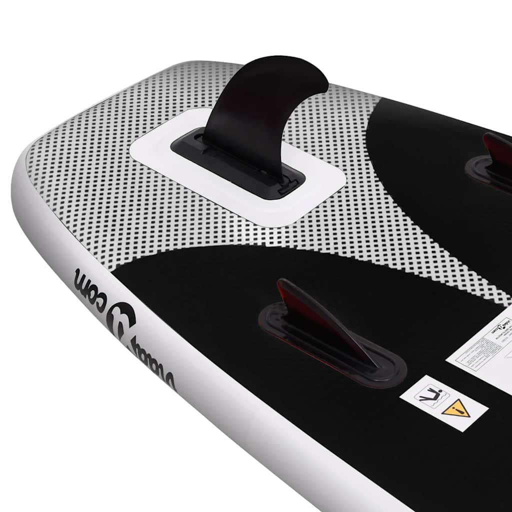 SUP Board aufblasbar - mit Sitz & Sichtfenster - Stand Up Paddleboard - 330 cm