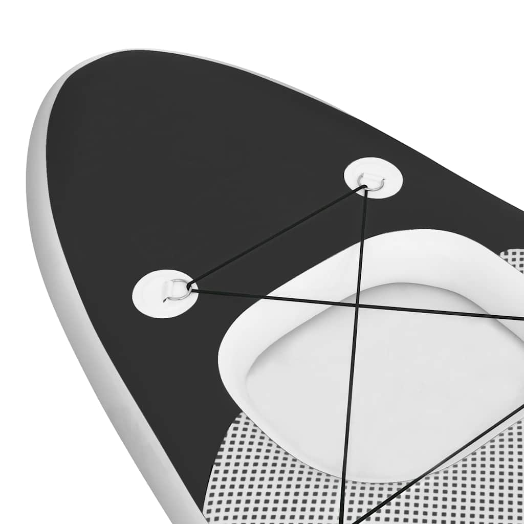 SUP Board aufblasbar - mit Sitz & Sichtfenster - Stand Up Paddleboard - 330 cm