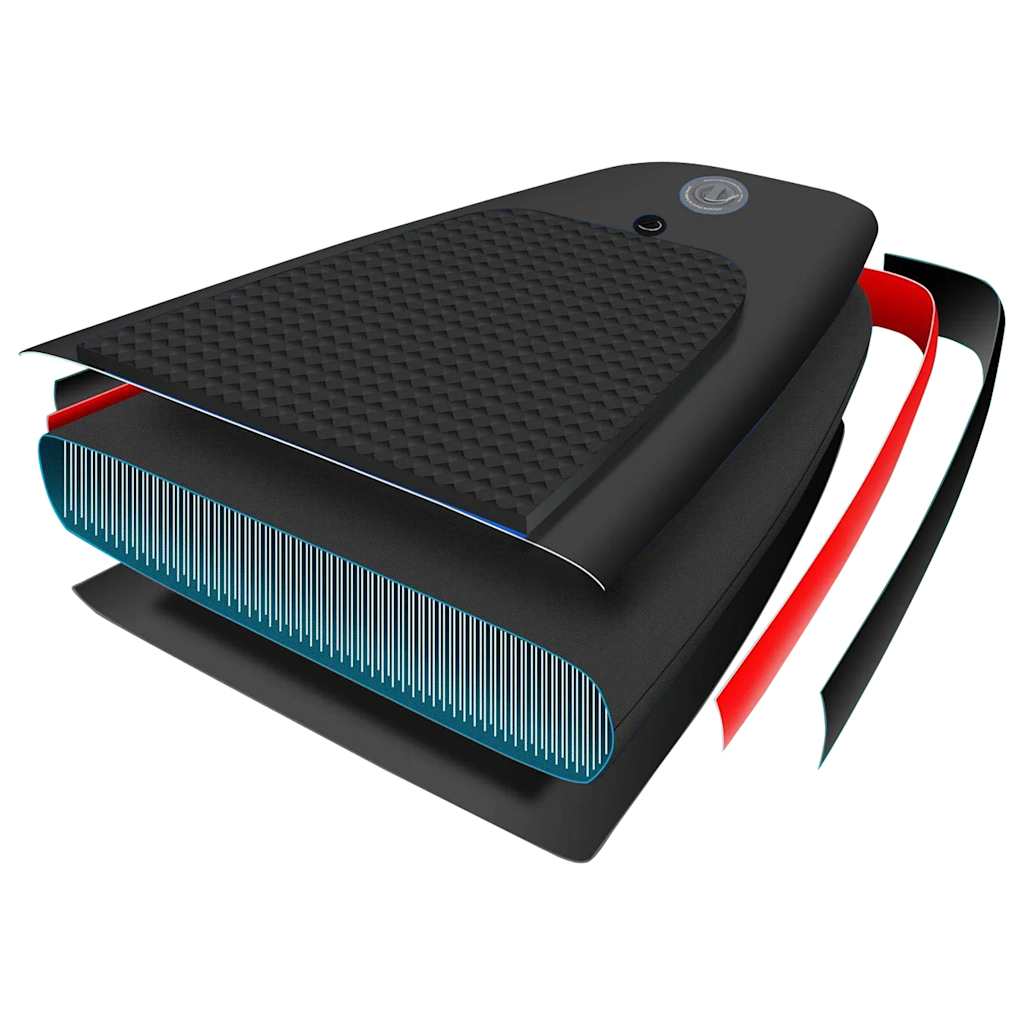 SUP Board aufblasbar - mit Sitz & Sichtfenster - Stand Up Paddleboard - 330 cm