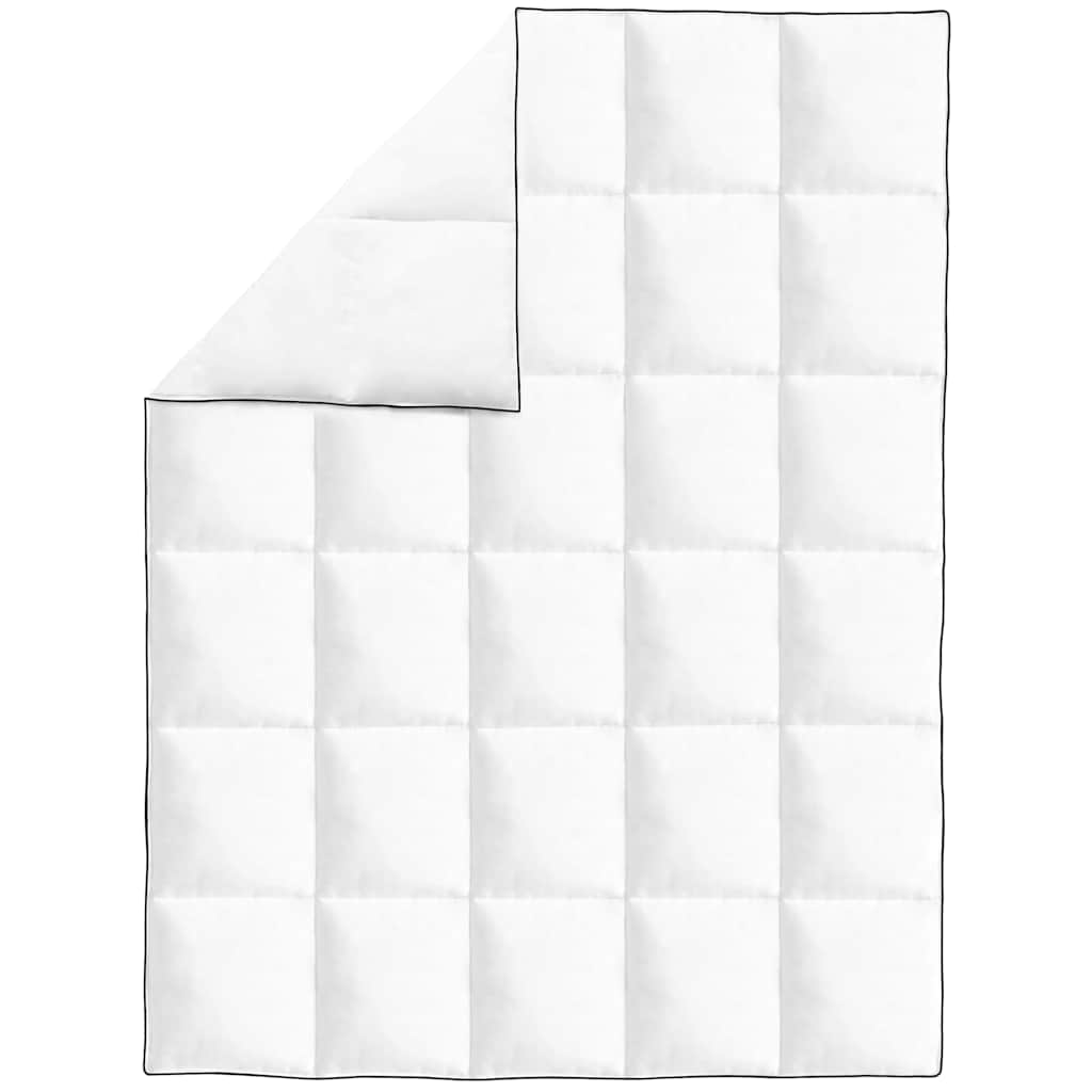 Daunendecke - Bettdecke - Winterbettdecke - Steppdecke - Federbett - 140 x 200cm
