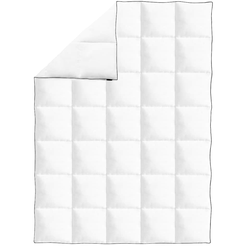 Steppdecke - Daunendecke - Bettdecke - Winterbettdecke - Federbett - 150 x 200cm