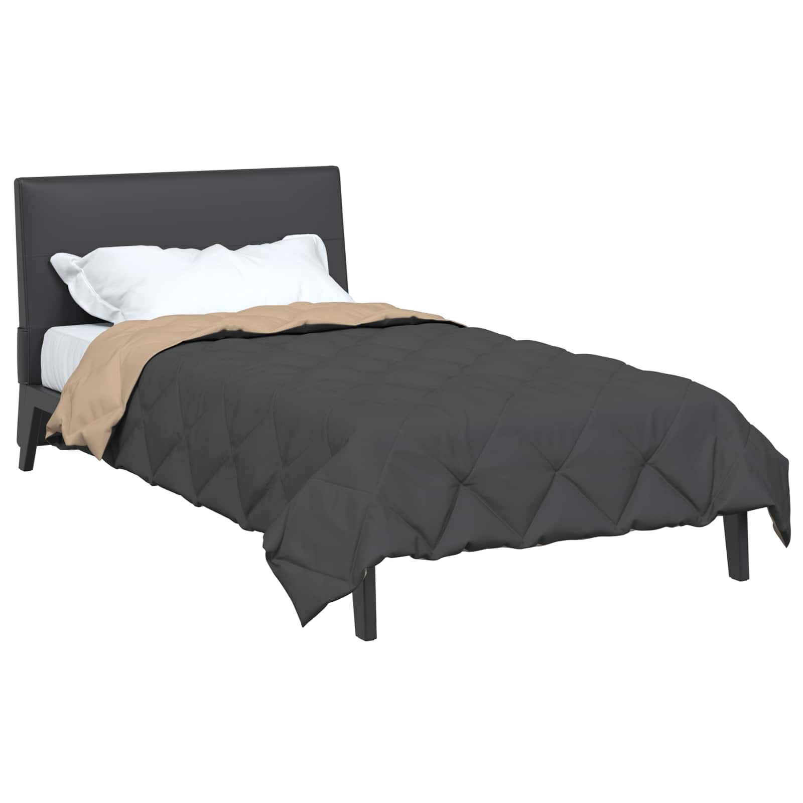 2-in-1 Sommerdecke - Bettdecke - Decke - Knitterfrei - Steppdecke - Größenwahl