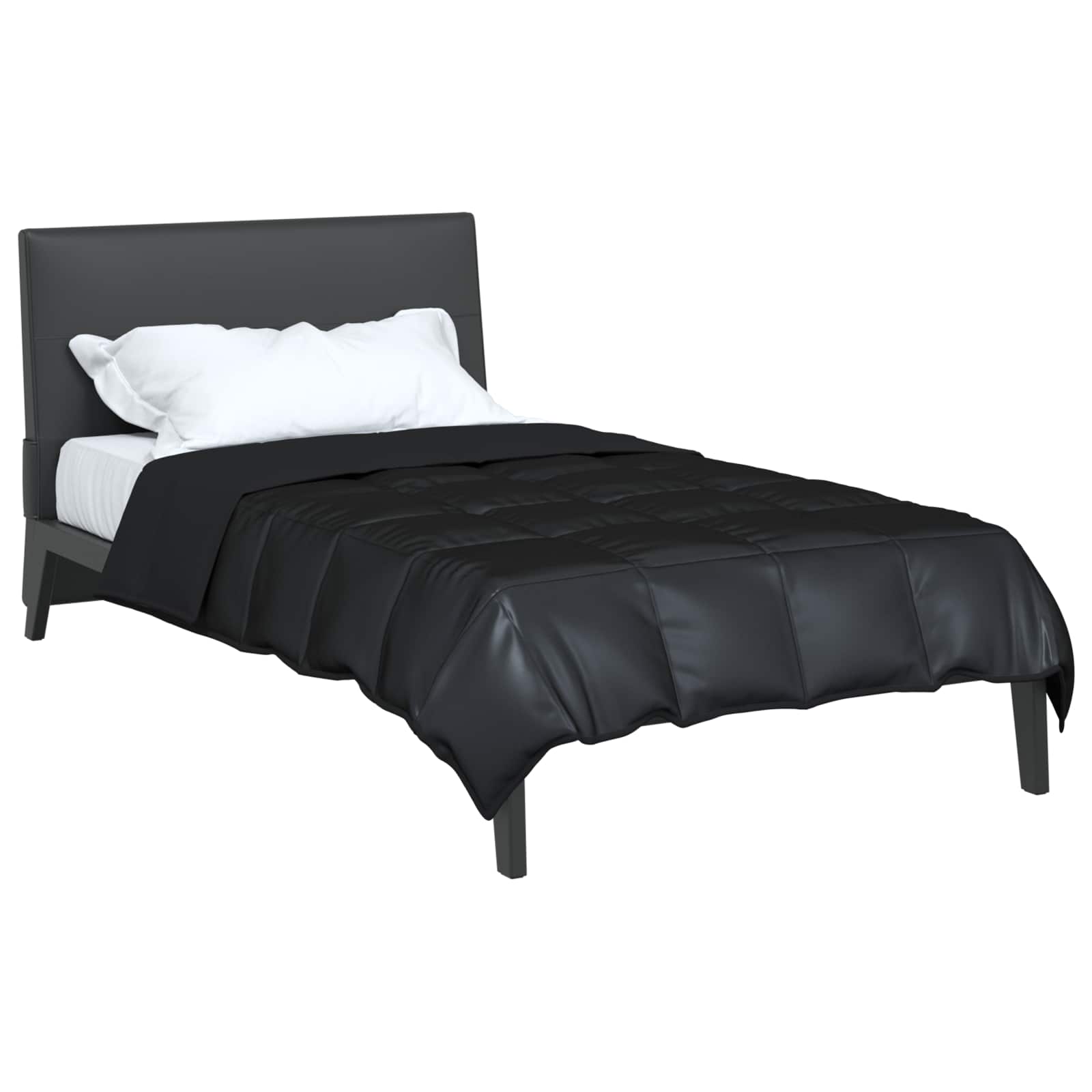 Satin-Sommerdecke - Steppdecke -Mikrofaser - Bettdecke - Bettwäsche - Größenwahl