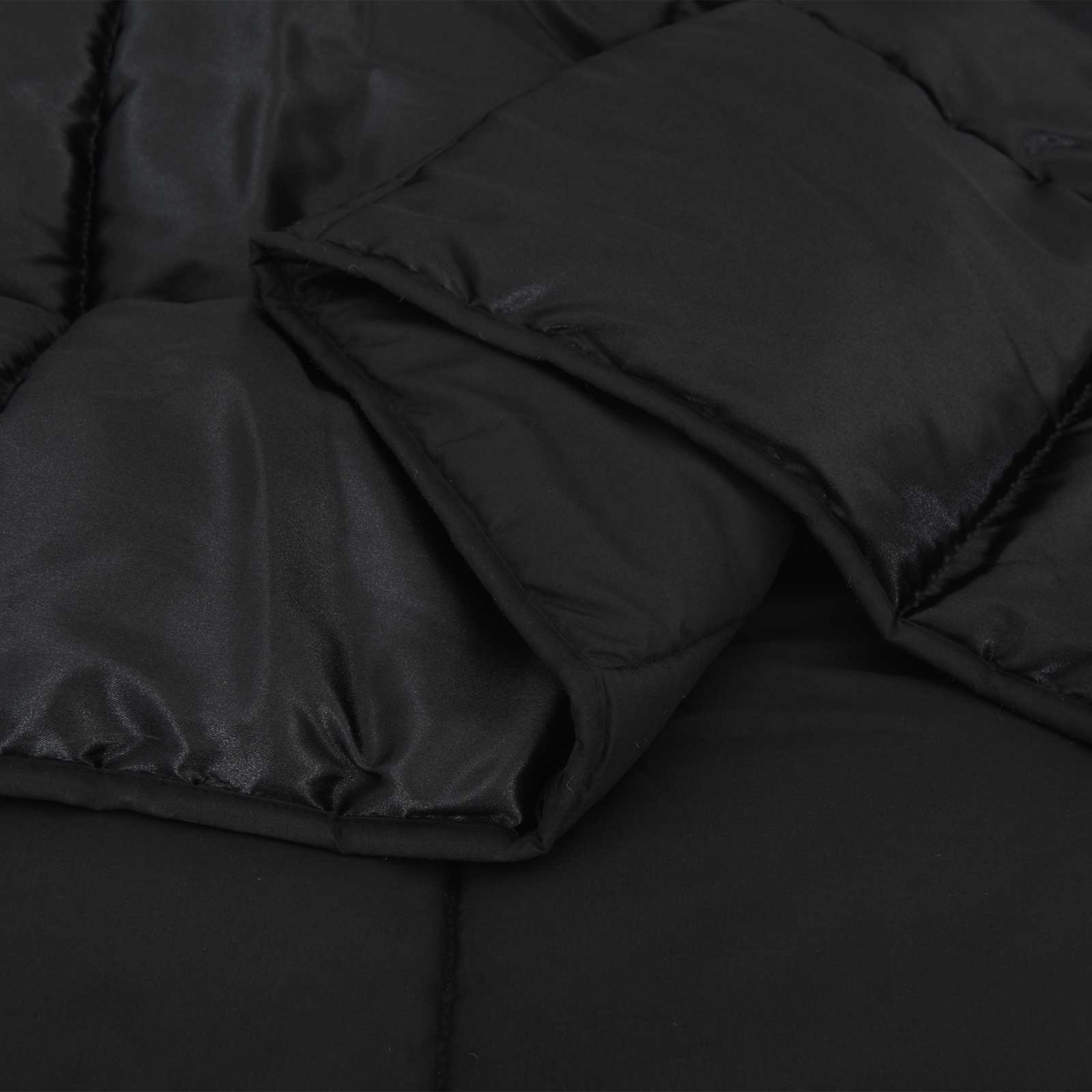 Satin-Sommerdecke - Steppdecke -Mikrofaser - Bettdecke - Bettwäsche - Größenwahl