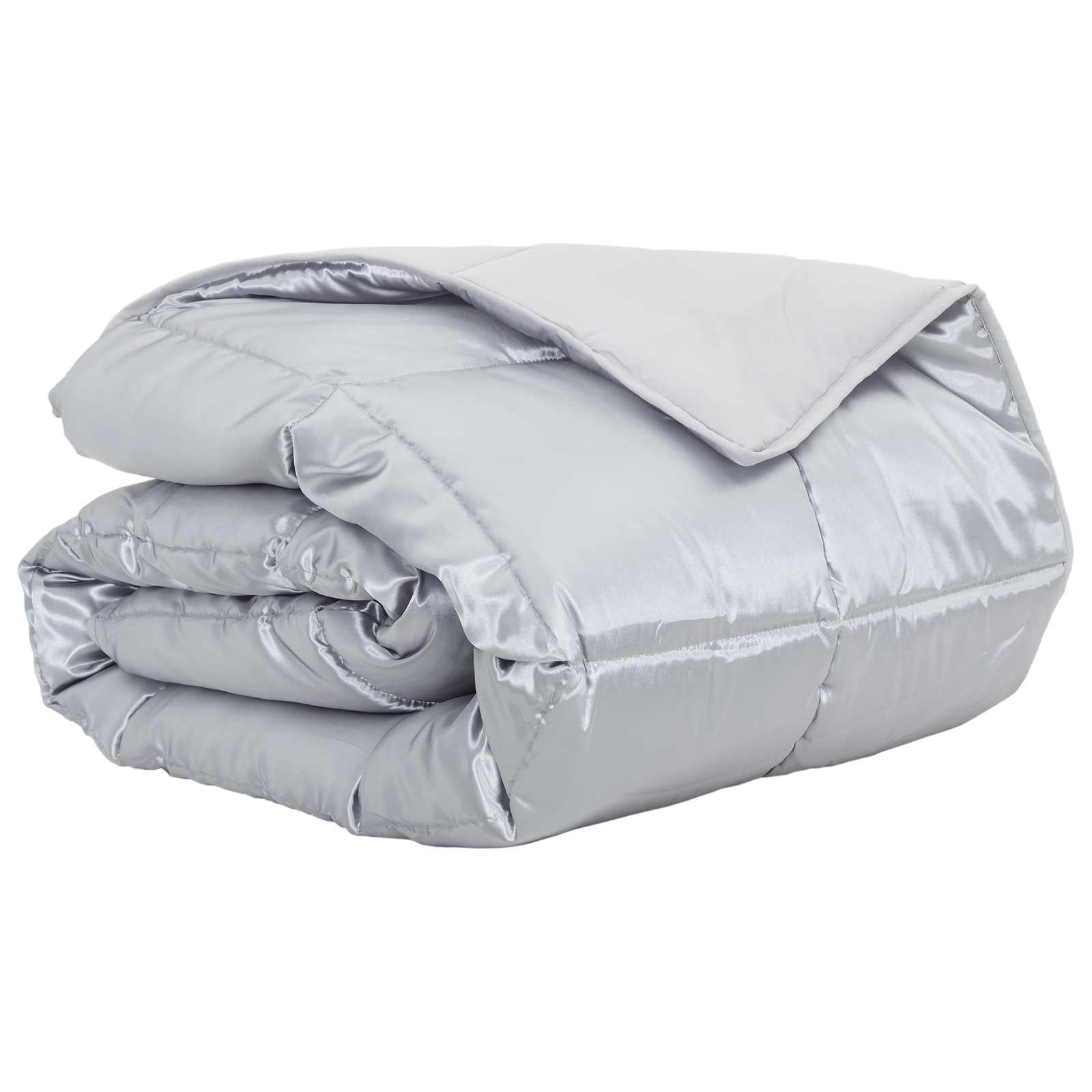 Satin-Sommerdecke - Bettdecke - Mikrofaser - Steppdecke -Bettwäsche - Größenwahl